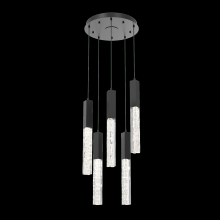 Hammerton CHB0060-05-MB-GC-C01-L1 - Axis Round 5pc Multi-Pendant
