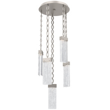 Hammerton CNB0042-05-BS-CG-CH2-L1 - Parallel Round Chain 5pc Multi-Pendant