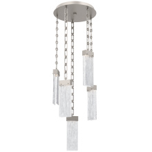 Hammerton CNB0042-05-BS-CG-CH3-L1 - Parallel Round Chain 5pc Multi-Pendant
