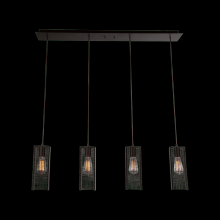 Hammerton PLB0020-04-BS-0-C01-E2 - Downtown Mesh Linear Multi-Pendant