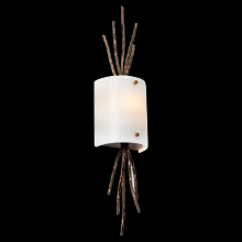 Hammerton CSB0032-0D-MB-BG-E2 - Ironwood Thistle Cover Sconce