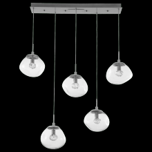 Hammerton PLB0068-07-GP-FB-C01-L1 - Nova Linear 7pc Multi-Pendant