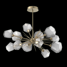 Hammerton PLB0039-0D-GB-S-001-L1 - Gem Oval Starburst