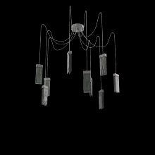 Hammerton SCB0042-09-GP-SG-C01-L1 - Parallel Round 9pc Swag Multi-Pendant