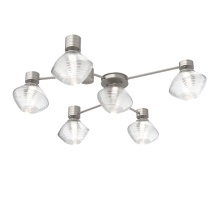 Hammerton SMB0089-H6-BS-C-L3 - Mesa 6pc Round Hub & Spoke