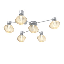 Hammerton SMB0089-H6-CS-A-L3 - Mesa 6pc Round Hub & Spoke