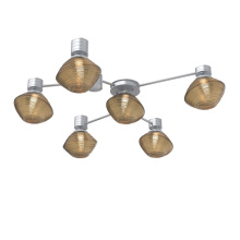 Hammerton SMB0089-H6-CS-B-L3 - Mesa 6pc Round Hub & Spoke