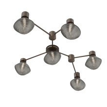 Hammerton SMB0089-HL-FB-S-L3 - Mesa 6pc Linear Hub & Spoke