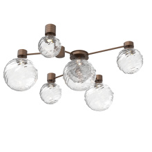 Hammerton SMB0092-H6-BB-C-L1 - Gaia 6pc Round Hub & Spoke