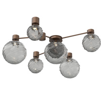 Hammerton SMB0092-H6-BB-S-L3 - Gaia 6pc Round Hub & Spoke