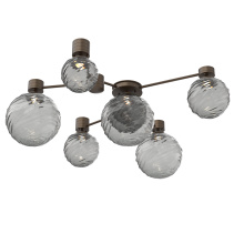 Hammerton SMB0092-H6-FB-S-L1 - Gaia 6pc Round Hub & Spoke