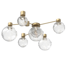 Hammerton SMB0092-H6-GB-C-L1 - Gaia 6pc Round Hub & Spoke