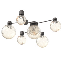 Hammerton SMB0092-H6-GP-A-L1 - Gaia 6pc Round Hub & Spoke