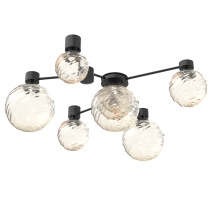 Hammerton SMB0092-H6-MB-A-L3 - Gaia 6pc Round Hub & Spoke