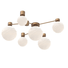 Hammerton SMB0092-H6-NB-WL-L3 - Gaia 6pc Round Hub & Spoke