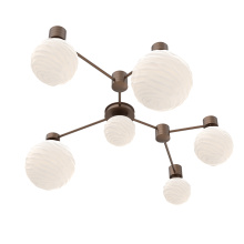 Hammerton SMB0092-HL-BB-WL-L3 - Gaia 6pc Linear Hub & Spoke