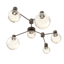 Hammerton SMB0092-HL-FB-A-L3 - Gaia 6pc Linear Hub & Spoke