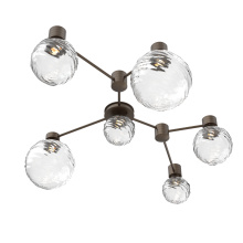 Hammerton SMB0092-HL-FB-C-L1 - Gaia 6pc Linear Hub & Spoke