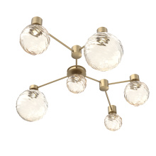 Hammerton SMB0092-HL-GB-A-L1 - Gaia 6pc Linear Hub & Spoke