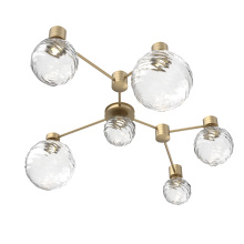 Hammerton SMB0092-HL-GB-C-L3 - Gaia 6pc Linear Hub & Spoke