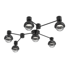 Hammerton SMB0093-HL-MB-C-L1-BM - Cabochon Flush Mount Wall Sconce Matte Black