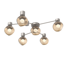 Hammerton SMB0095-H6-BS-FB-L1 - Luna 6pc Round Hub & Spoke