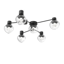 Hammerton SMB0095-H6-MB-ZC-L3 - Luna 6pc Round Hub & Spoke