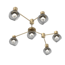 Hammerton SMB0095-HL-GB-ZS-L3 - Luna 6pc Linear Hub & Spoke