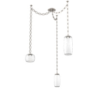 Hammerton SNB0091-03-BS-C-CH2-L1 - Vessel Multi Light Pendant Beige Silver