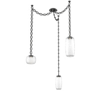 Hammerton SNB0091-03-MB-C-CH2-L3 - Vessel Multi Light Pendant Matte Black