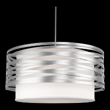 Hammerton CHB0013-30-CS-SH-001-E2 - Tempest Drum with Linen Shade - 30-Inch