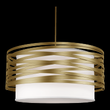 Hammerton CHB0013-30-NB-SH-001-E2 - Tempest Drum with Linen Shade - 30-Inch