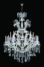 James R Moder 40266GL0GT - Maria Theresa 24 Light Entry Chandelier