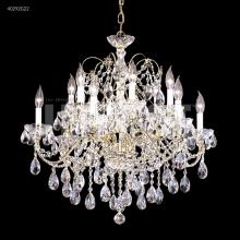 James R Moder 40292S22 - Regalia 24 Light Chandelier