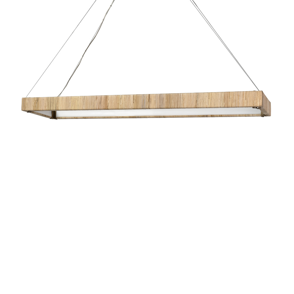 GIBSON RECTANGULAR CHANDELIER