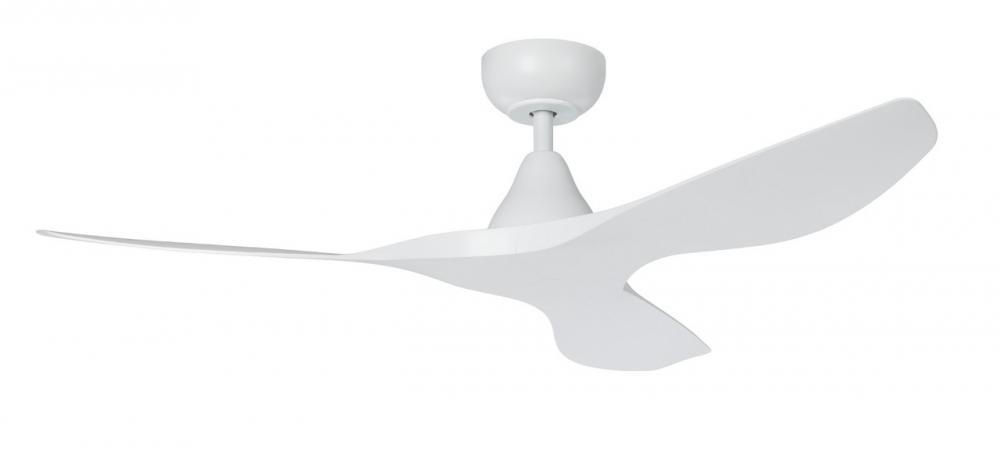 52" SURFLINE c/fan, White