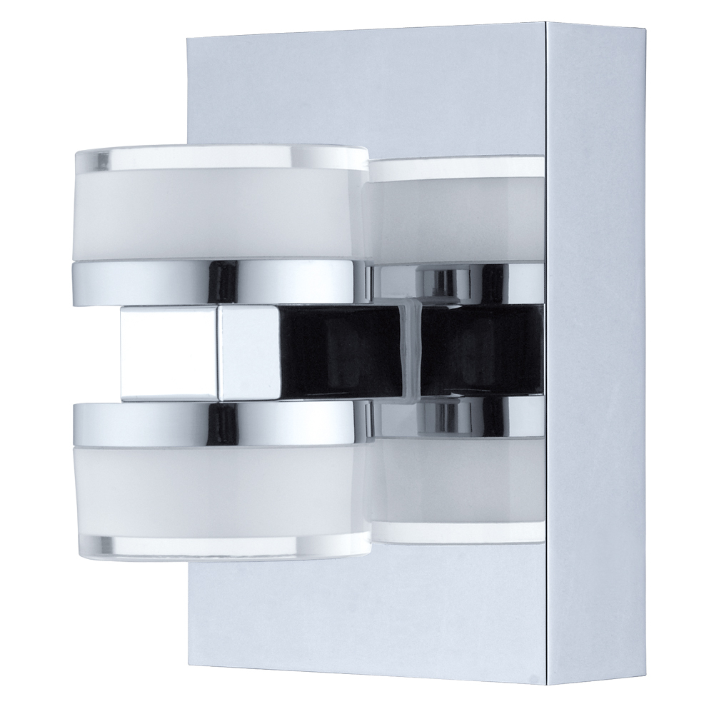 2L LED Wall Sconce