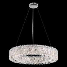 Schonbek 1870 RS8349N-51H - Sarella 18 Light 120V Pendant in Black with Heritage Handcut Crystal