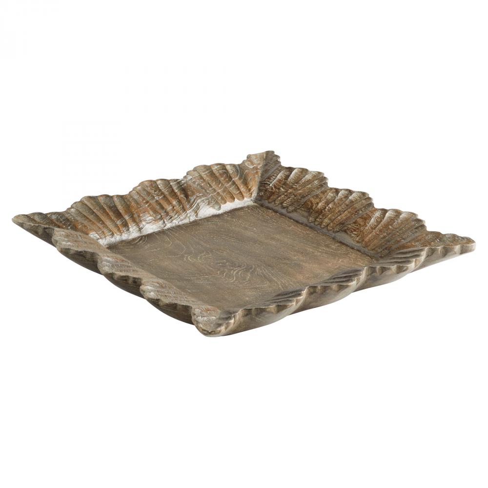 Lorenza Tray | Brown | Small