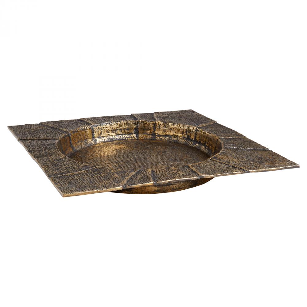 Baxter Tray | Antique Brass | Small