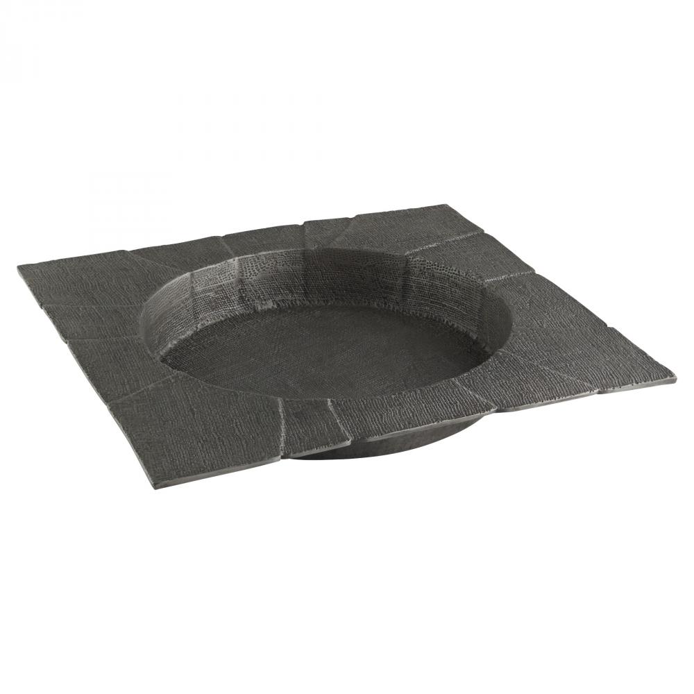 Baxter Tray | Antique Pewter | Small