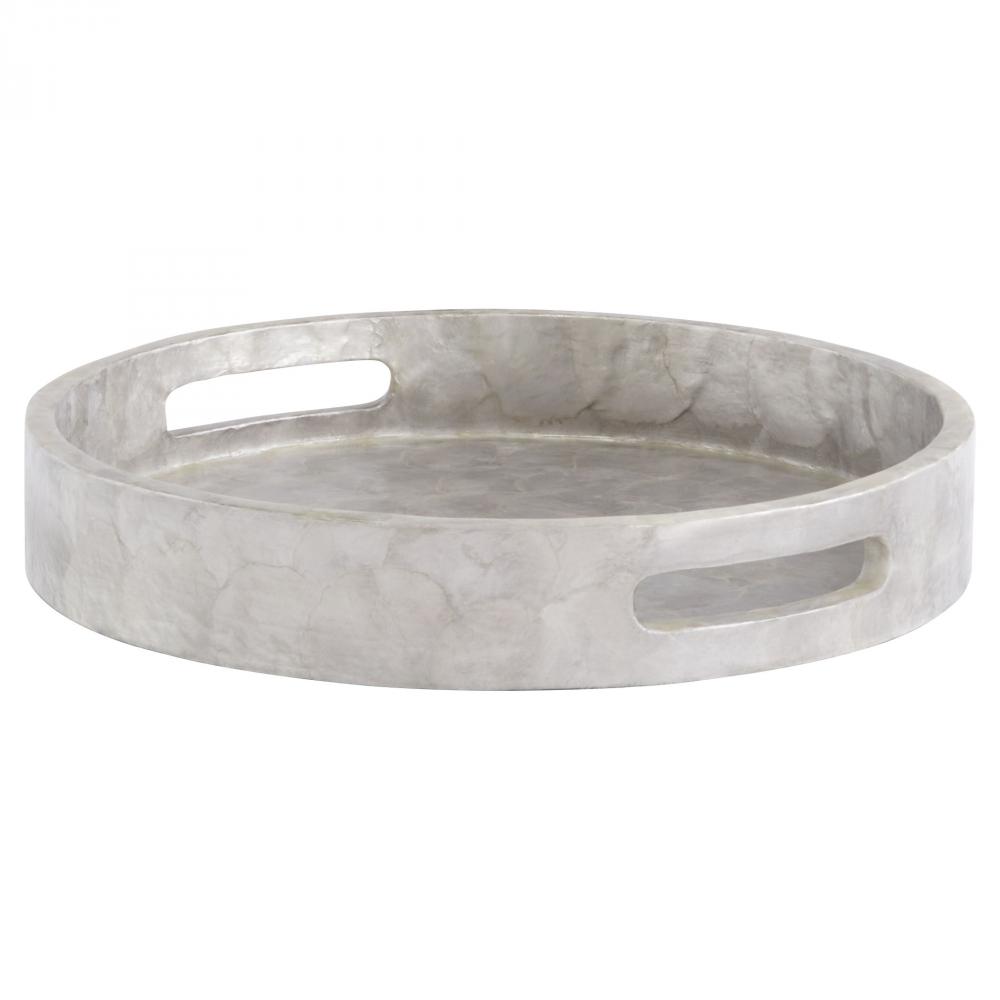 Triton Round Tray | Smoke | Small