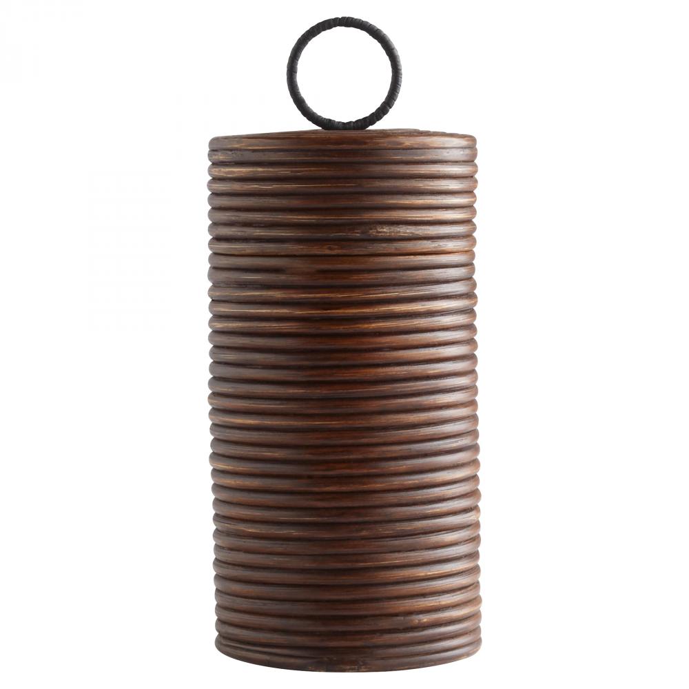 Papeete Canister | Brown | Small