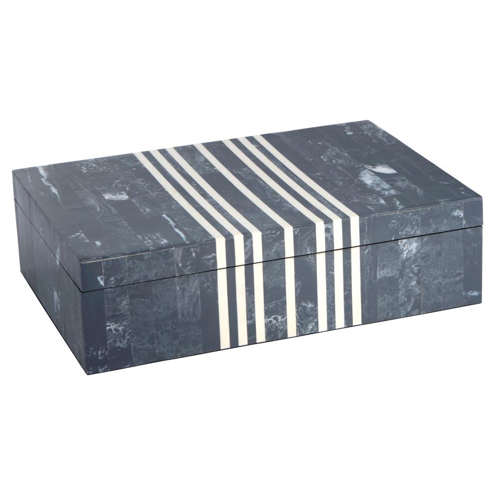 Lapis Box | Blue| White | Large
