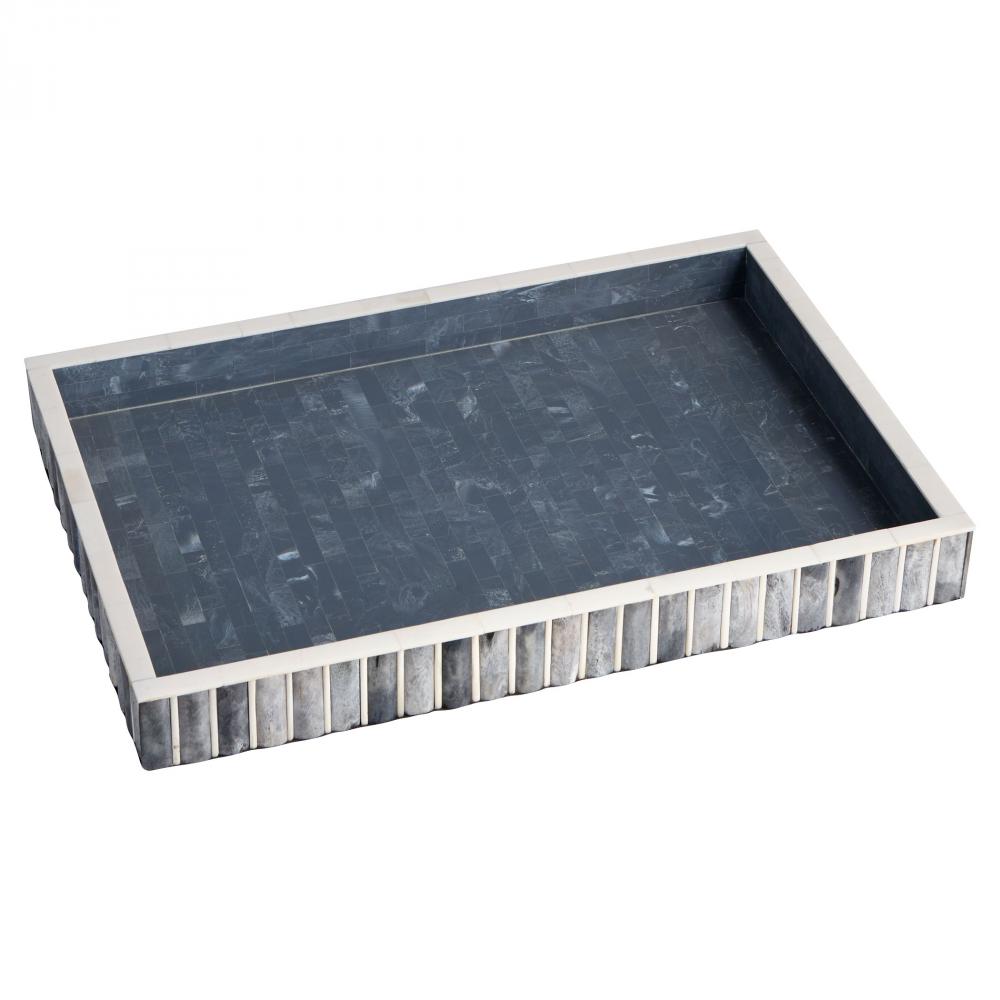 Lapis Tray | Blue| White | Large