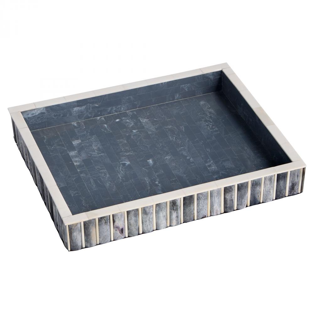 Lapis Tray | Blue | White |Small