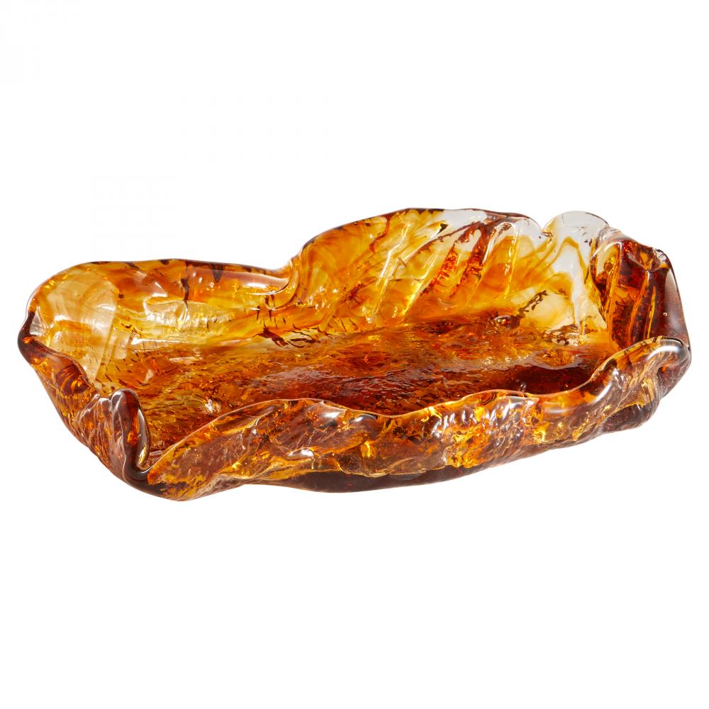 Molten Tray | Amber | Small