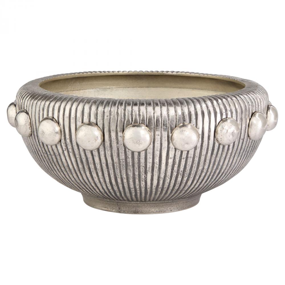 Batten Bowl | Antique Nickel