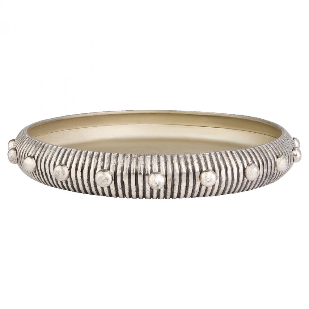 Batten Tray|Antique Nickel | Large