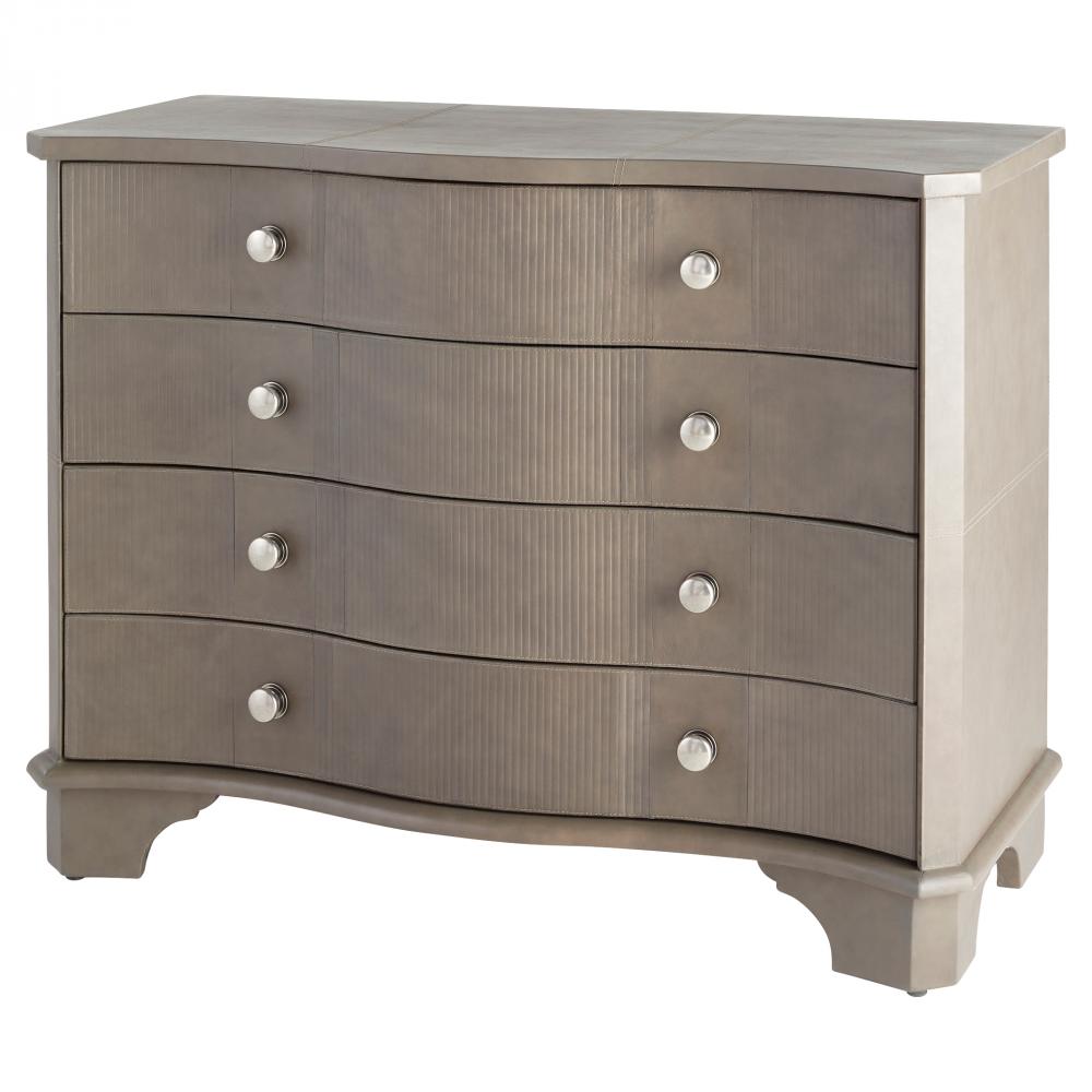 Mayfair Chest | Smoke Gray | Nickel